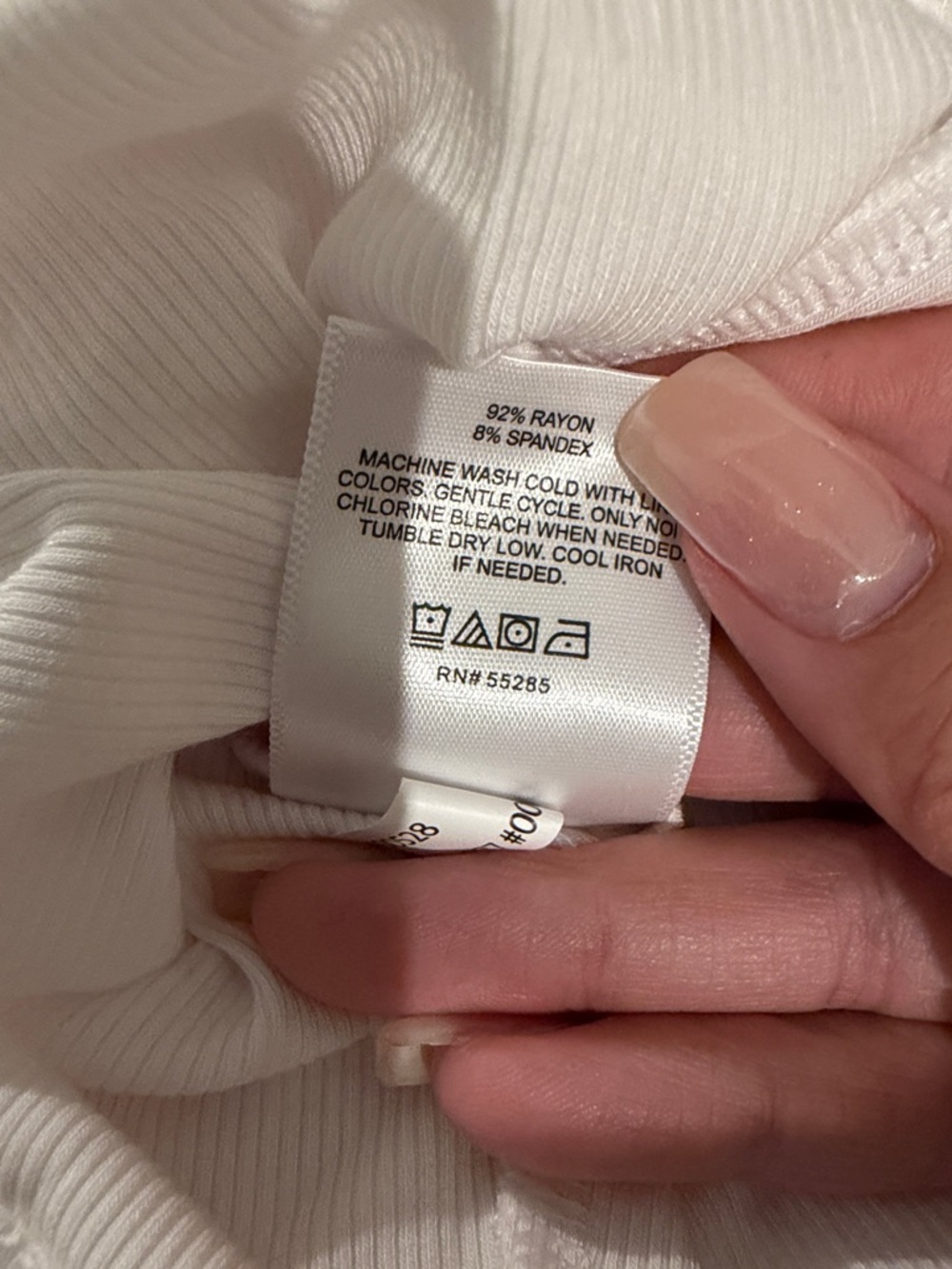 NWT Express Ribbed Shrug & Tank - Picture 5 of 5